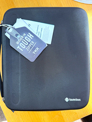 TomToc Portfolio Tablet Hülle für 13 Zoll iPad Pro M4