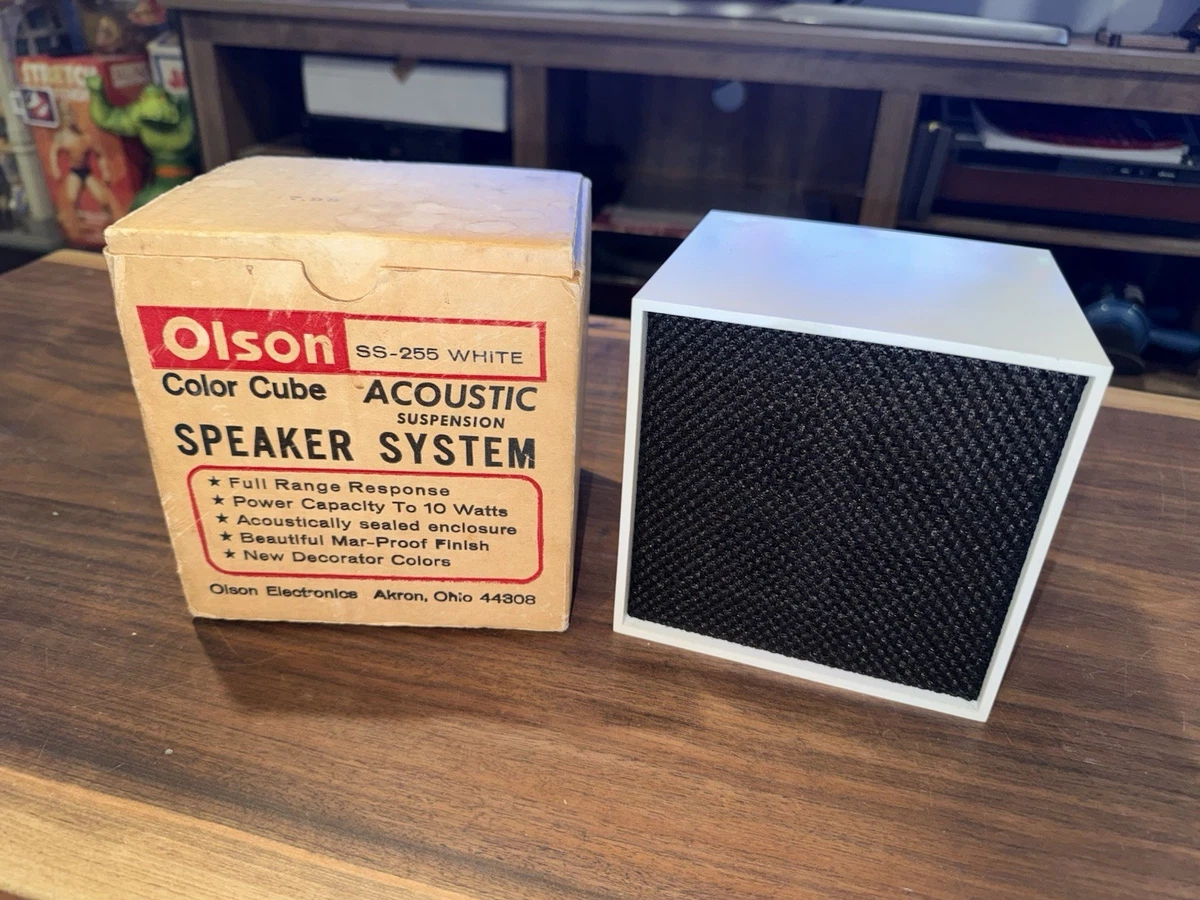 Olson Vintage Speakers for sale - eBay