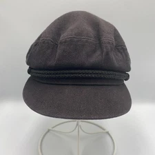 Brixton Unisex Fisherman Style Hat Size Small Black