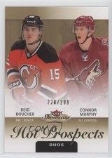 2013 Fleer Showcase Hot Prospects Duos /299 Reid Boucher Connor Murphy #130 xp6