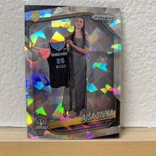 2025 WNBA PRIZM AJSA SIVKA #85 ICE ROOKIE RC CHICAGO SKY 🔥