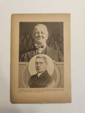 Charles Comiskey Harry Hempstead World Series 1917 Baseball Picture