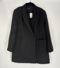 NWT New York Company Blazer - Black, Two Button - Size XL