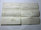 2 Civil War Era 12th United States Colored Heavy Artillery Regiment Documents