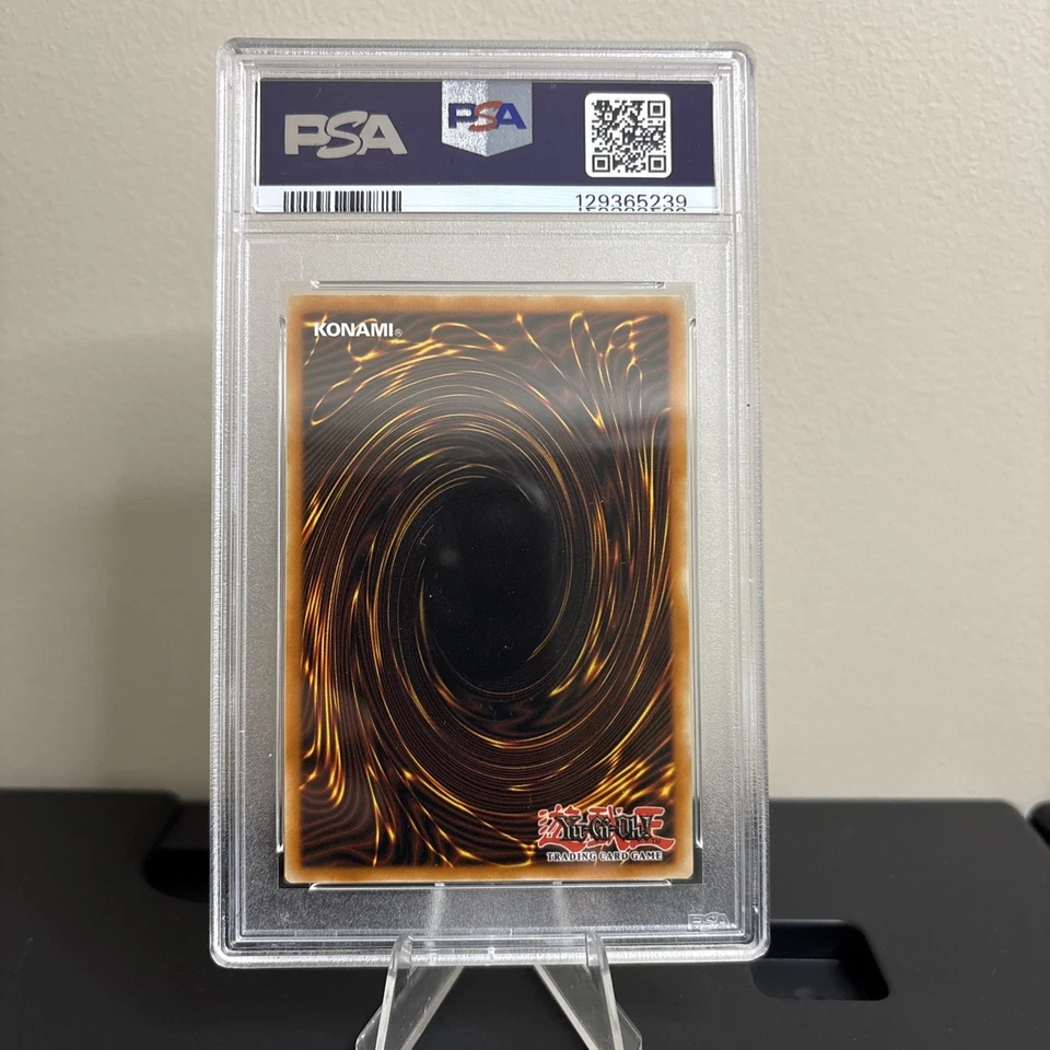 2023 Yugioh Psa 8 Magicians Salvation 1st Ed Collector Rare Ra01-En068 - Image 2 of 2