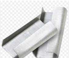 1/2  Steel Seals for Plastic Strapping - 1000 per box