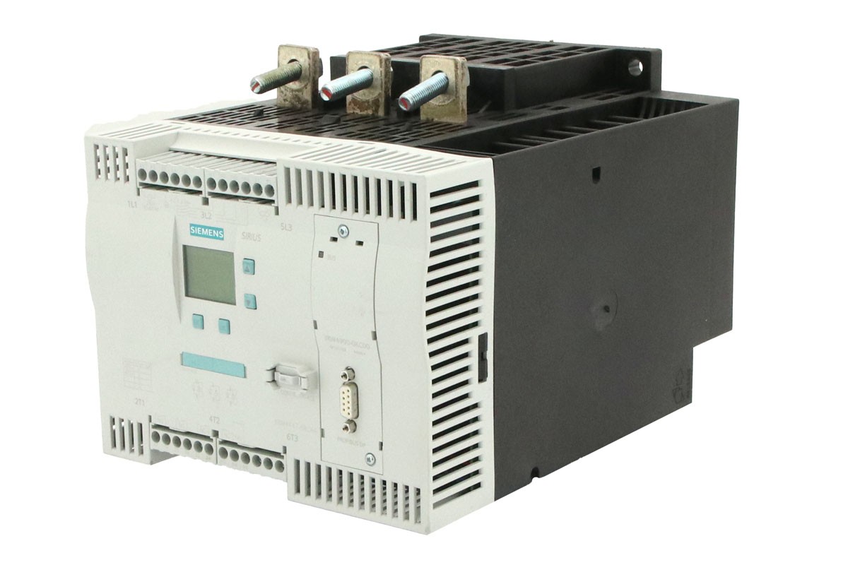 Siemens 3RW4447-6BC44  New SIRIUS soft starter Values at 400 V, 40 C standard: