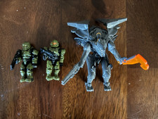 Halo Mega Bloks Caballero Prometeo Espartanos Verdes de 97134 Night Ops Gausshog