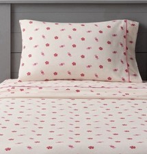 Queen Candy Stripes Kids 100 Cotton Sheet Set - Pillowfort