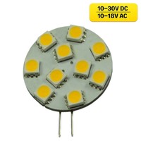 G4 Led 12/24V PläTtchen 1,7W 160Lm 2700K –Flachmodul 125° Outdoor