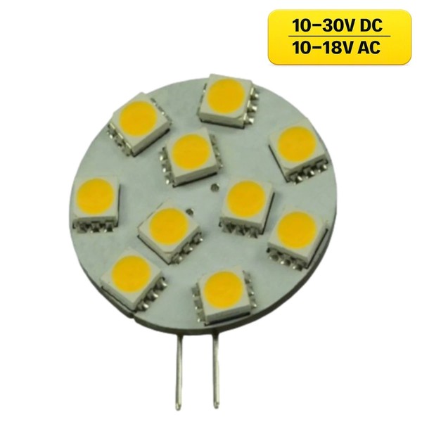 G4 Led 12/24V PläTtchen 1,7W 160Lm 2700K –Flachmodul 125° Outdoor-image