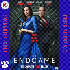 The Endgame Season 1 (2022) DVD  | Crime Thriller | Free Shipping | Region Free