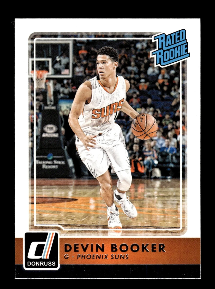 Devin Booker Basketball Sports Trading Cards & Accessories Rookie