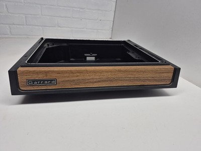 Garrard Plastic Turntable Record Player Plinth