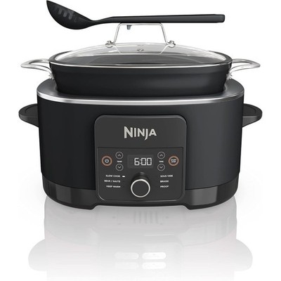 12-in-1 Multi-Cooker with Sous Vide and Proofing, 8.5-qt Slow Cooker, Dutch