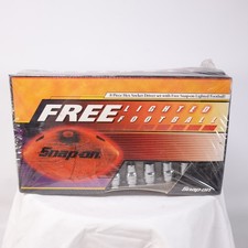 Snap On 8 Piece Hex Socket Driver 18 To 38 Inch With Lighted Football New Snap On 8 Piece Hex Socket Driver 18 To 38 Inch With Lighted Football New
