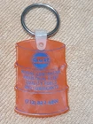 Rare Vintage Gulf Oil Promotional Advertising Keychain NOS