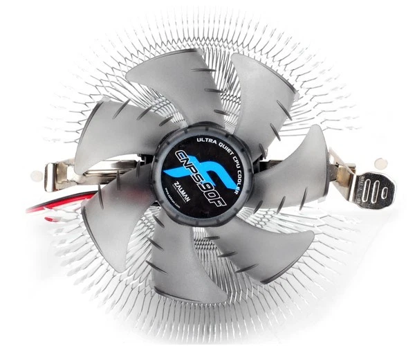 Zalman CNPS90F Low Profile Intel AMD CPU Cooler 90mm 92mm Fan 2000RPM 26dBA - Image 3 of 4