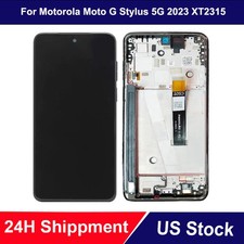 LCD Touch Screen Digitizer Frame For Motorola Moto G Stylus 5g 2023 XT2315-1