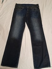 True Religion Billy Bootcut Relaxed Fit Men's Sz. 33x33 Jeans