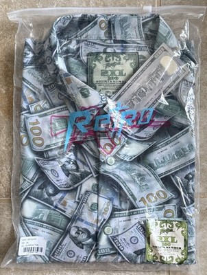 Retro Rifle 2XL Exclusive 100 Club Button Down Shirt New In The Bag With Tag