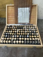 M4 Pin Plug Gage Set Minus .626-.750” Class ZZ