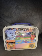 Ty Beanie Babies Official Club Platinum Membership Kit 1999 Case - Card Missing