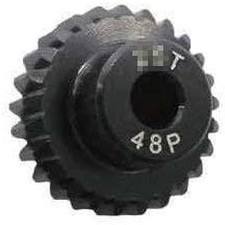 7075 Hard coat pinion gear 48P 33T black 1 IP-4833B