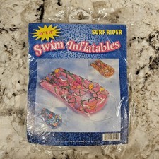 NEW Vintage Inflatable Surf Rider w/ Rope 29 ...