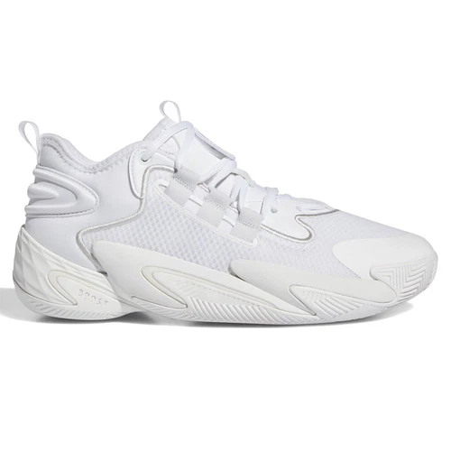 adidas Byw Select Team Basketball  Mens White Sneakers Athletic Shoes IE9310