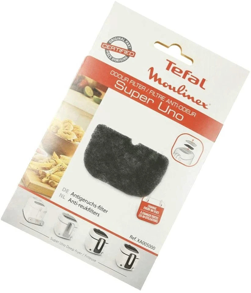 Filtre anti-odeur pour friteuse Carbon Geruchsfilter für Super Uno XA005000 F... - Bild 2 von 2