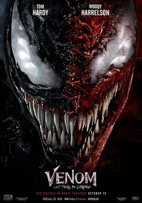 VENOM Let There Be Carnage (2021) POSTER Plakat #662