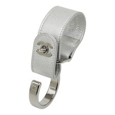 CHANEL COCO Mark Turn lock Stroller hooks unisex Used