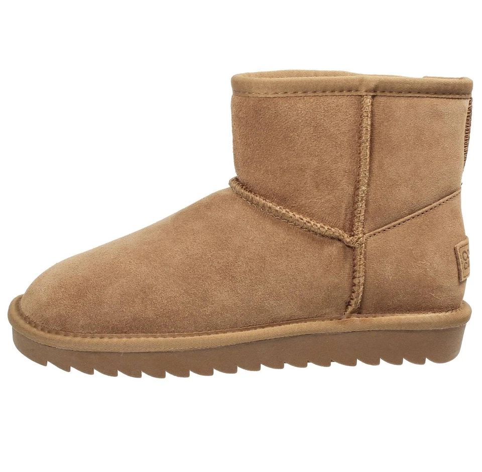 Colors Of California Ugg Boot - Stivaletti In Suede Marrone - Donna Scarpe - Imagen 3 de 3