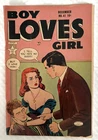 Golden Age Comic. 1952. Romance. GGA.