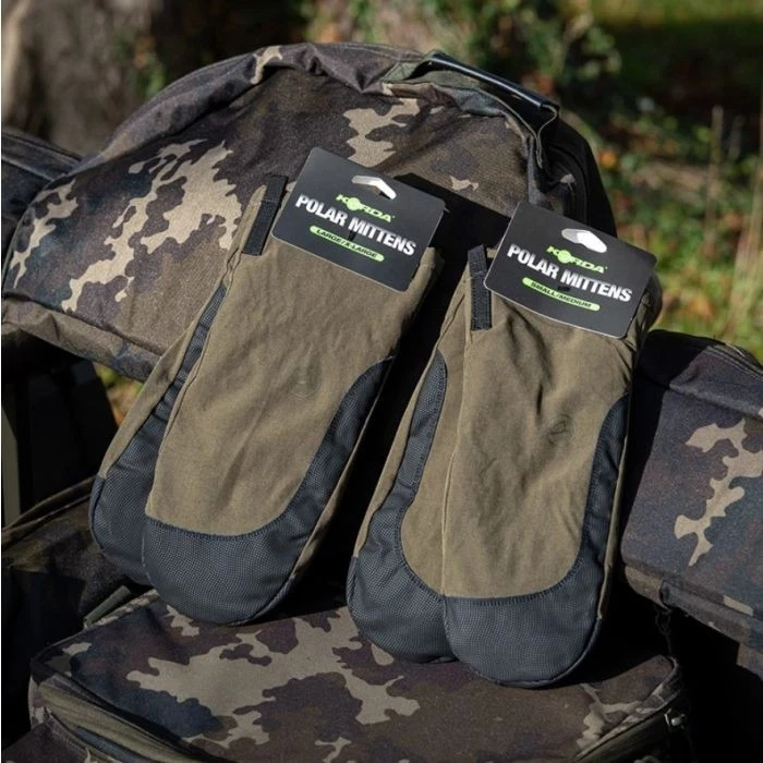 Korda - Polar Mittens - Dark Olive - All Sizes Available