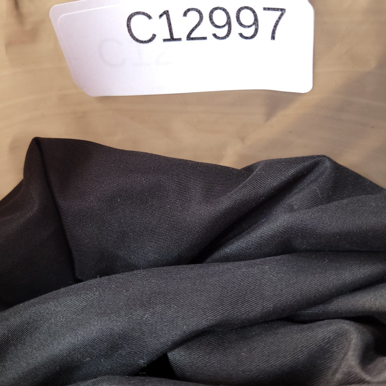 Chaps Jacket Men's Black Medium Polyester Cotton … - image 10