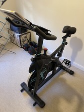 Topulure Tech Exercise Bike Indoor Cycling Bike