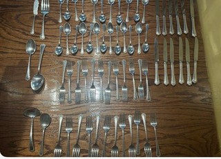 Easterling Sterling silver Flatware set 62 Pc