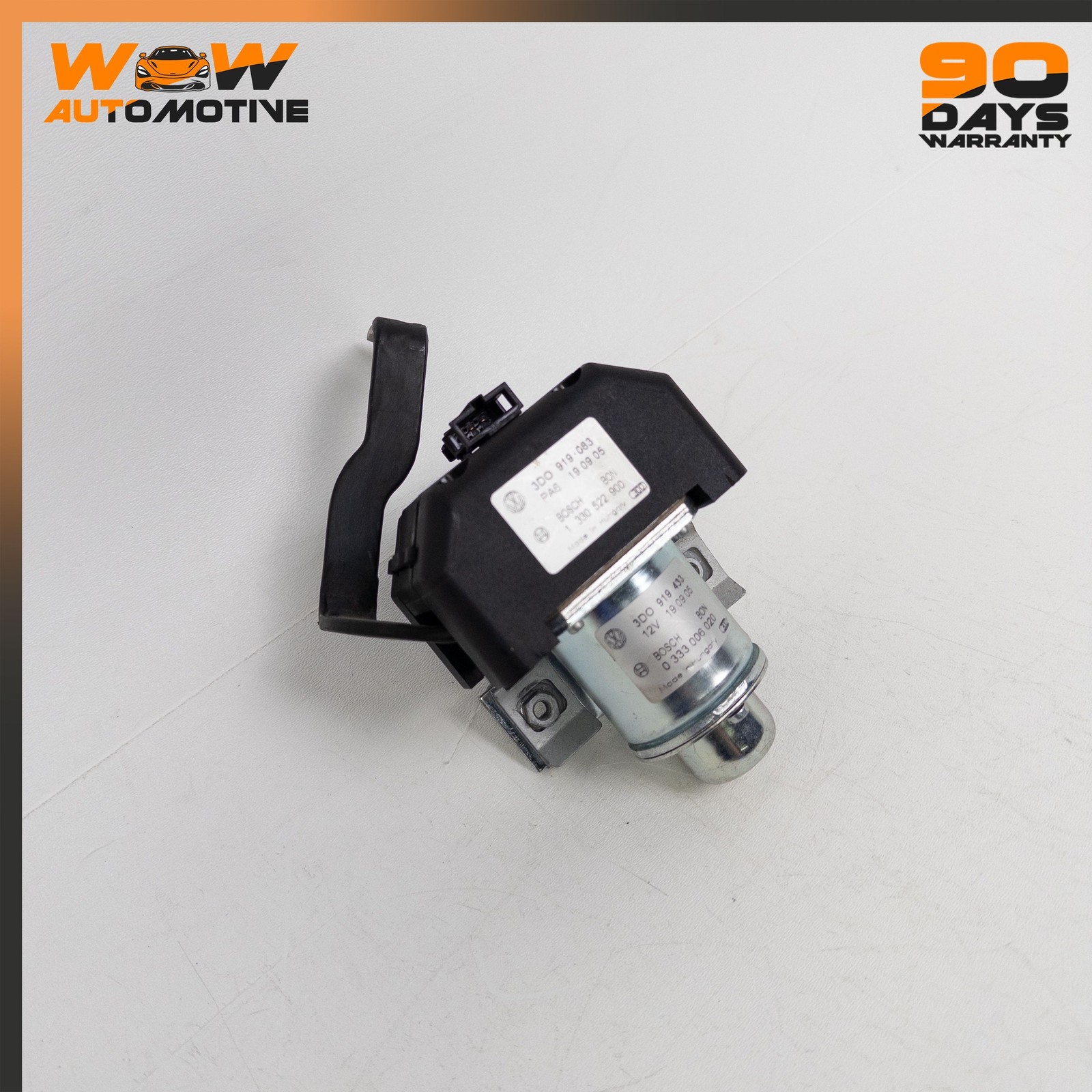 04-13 BENTLEY CONTINENTAL FLYING SPUR REAR BATTERY DISCHARGE RELAY MODULE OEM