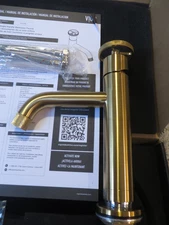 Vigo VG01046MG - Bathroom Sink Faucet - Matte Brushed Gold