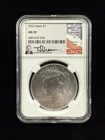 2023 $1 Peace Silver Dollar NGC MS70 Thomas Uram Signed Item#395