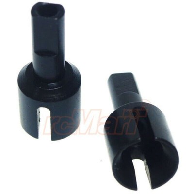 Yeah Racing Stahl Front / Rear Unit Cup Joint für Tamiya Tt02