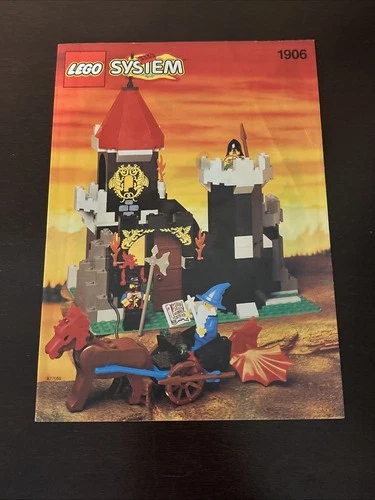 LEGO Castle Majisto's Tower (1906) MANUAL ONLY