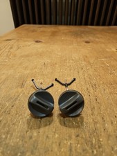 Genuine husqvarna 385xp Chainsaw Pair Of Caps 1 X Oil Cap 1 X Fuel Petrol Cap 