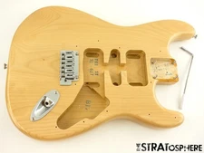 Fender FSR Squier Affinity Series Stratocaster Strat BODY & HARDWARE Natural