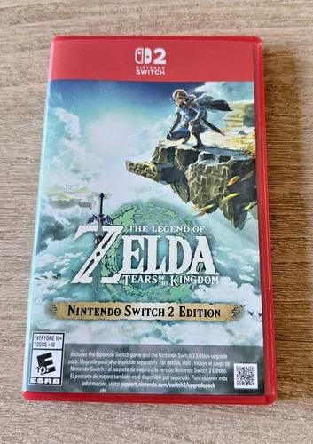 The Legend of Zelda: Tears of the Kingdom – Nintendo Switch 2 Edition