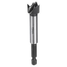 Forstner Drill Bit 5/8"(15mm) Single Tooth Flat Wing Wood Drilling Bit