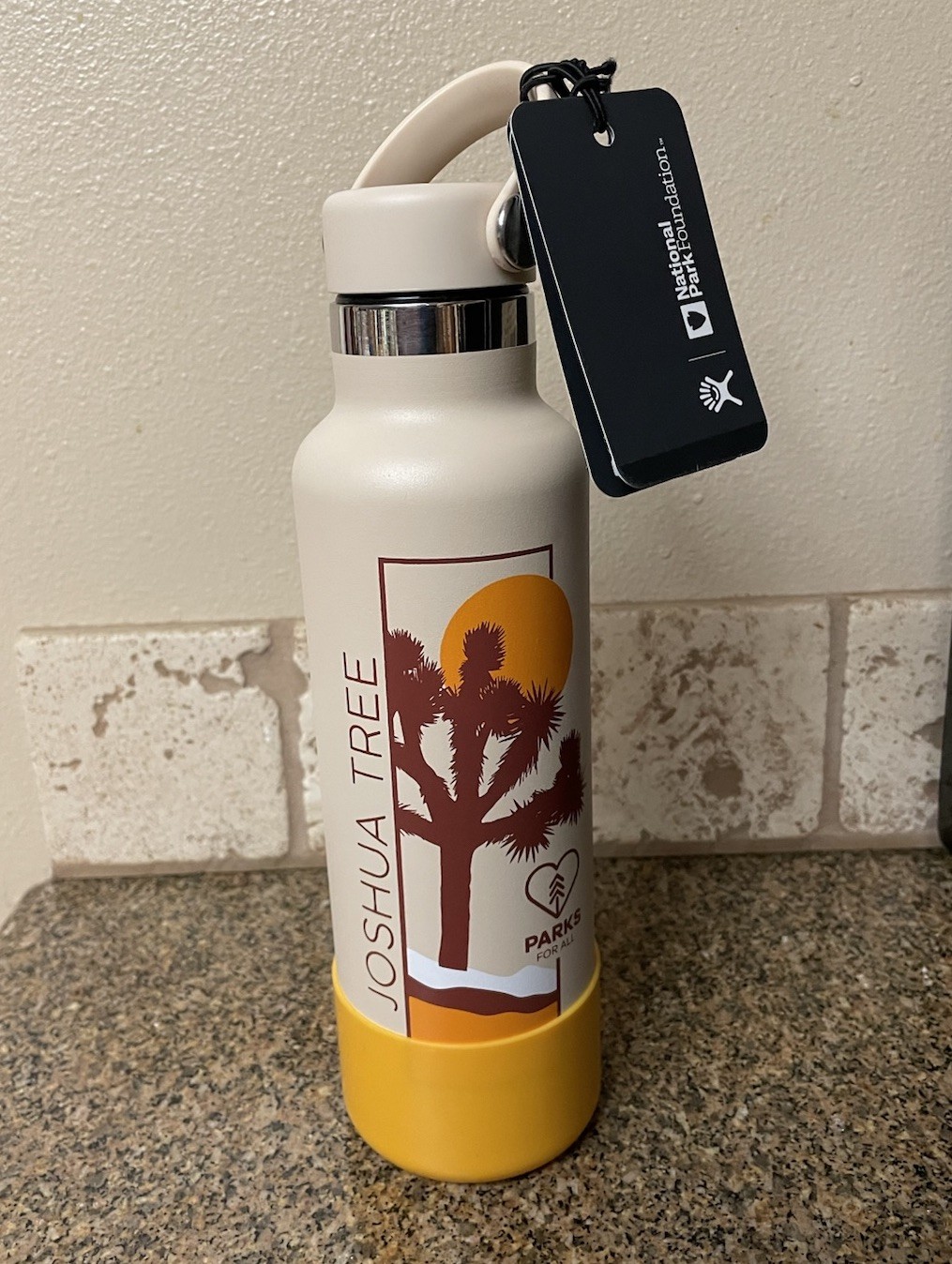 Limited Edition Joshua Tree National Park 21oz Hydro Flask Water Bottle