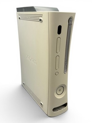 Microsoft Xbox 360 Fat Konsole Weiß Spielekonsole Konsole inkl. 60GB HDD